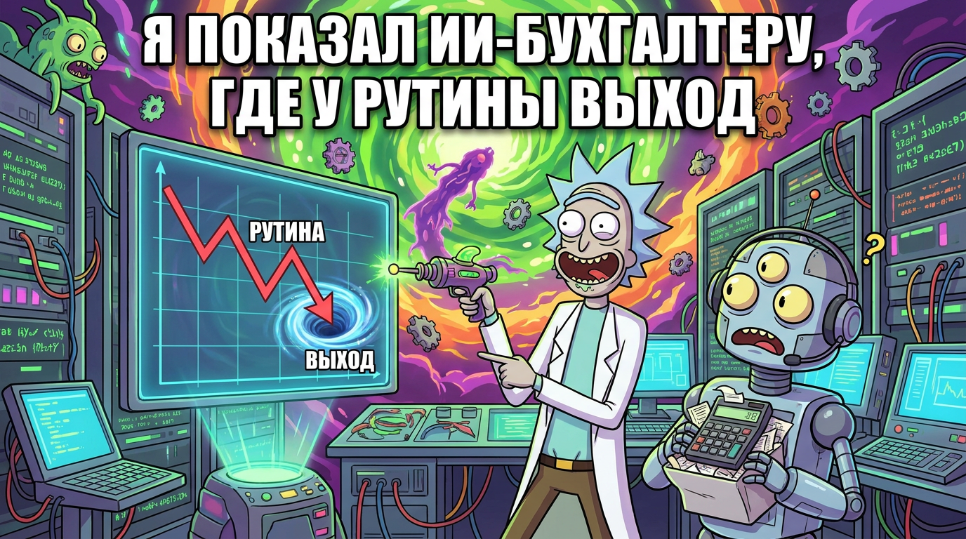 Мужчина показывает на график, где линия резко идет вниз, а надпись на графике: